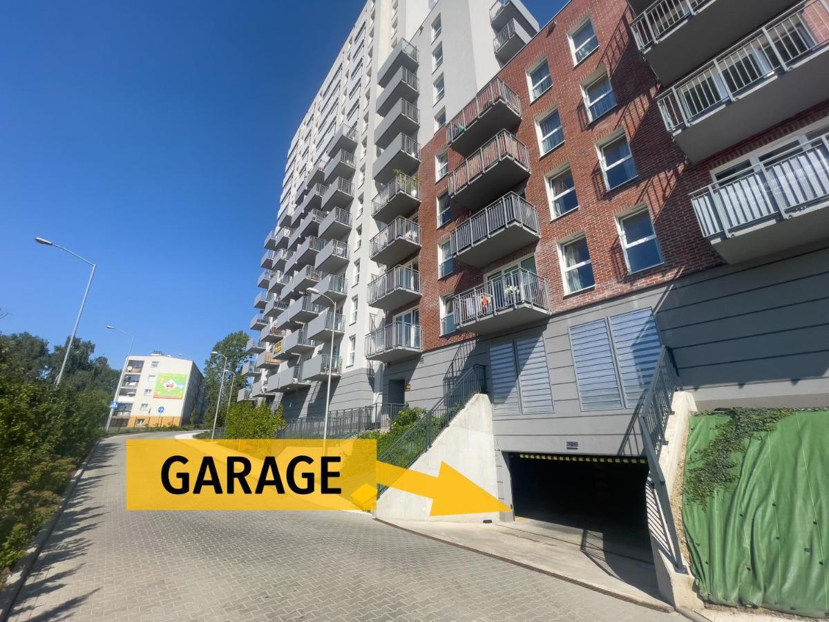 Urban Apartments Premium Baildona 18A, Free Garage, Self Check-In Катовице Экстерьер фото