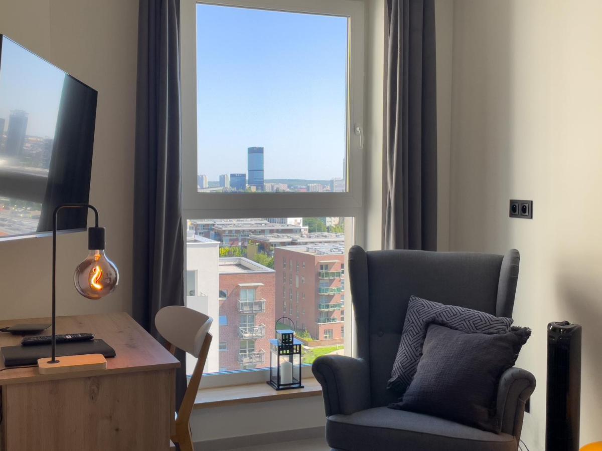 Urban Apartments Premium Baildona 18A, Free Garage, Self Check-In Катовице Экстерьер фото