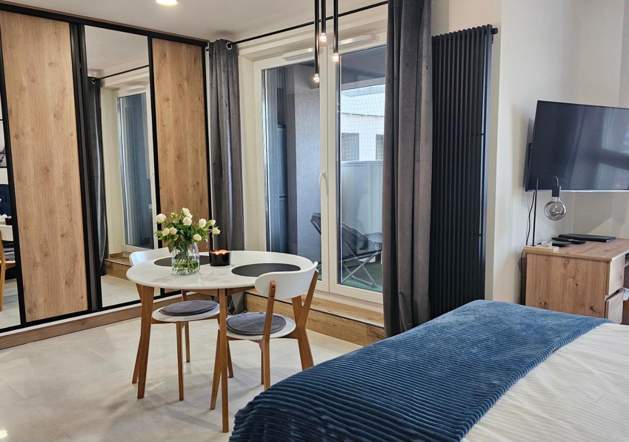 Urban Apartments Premium Baildona 18A, Free Garage, Self Check-In Катовице Экстерьер фото