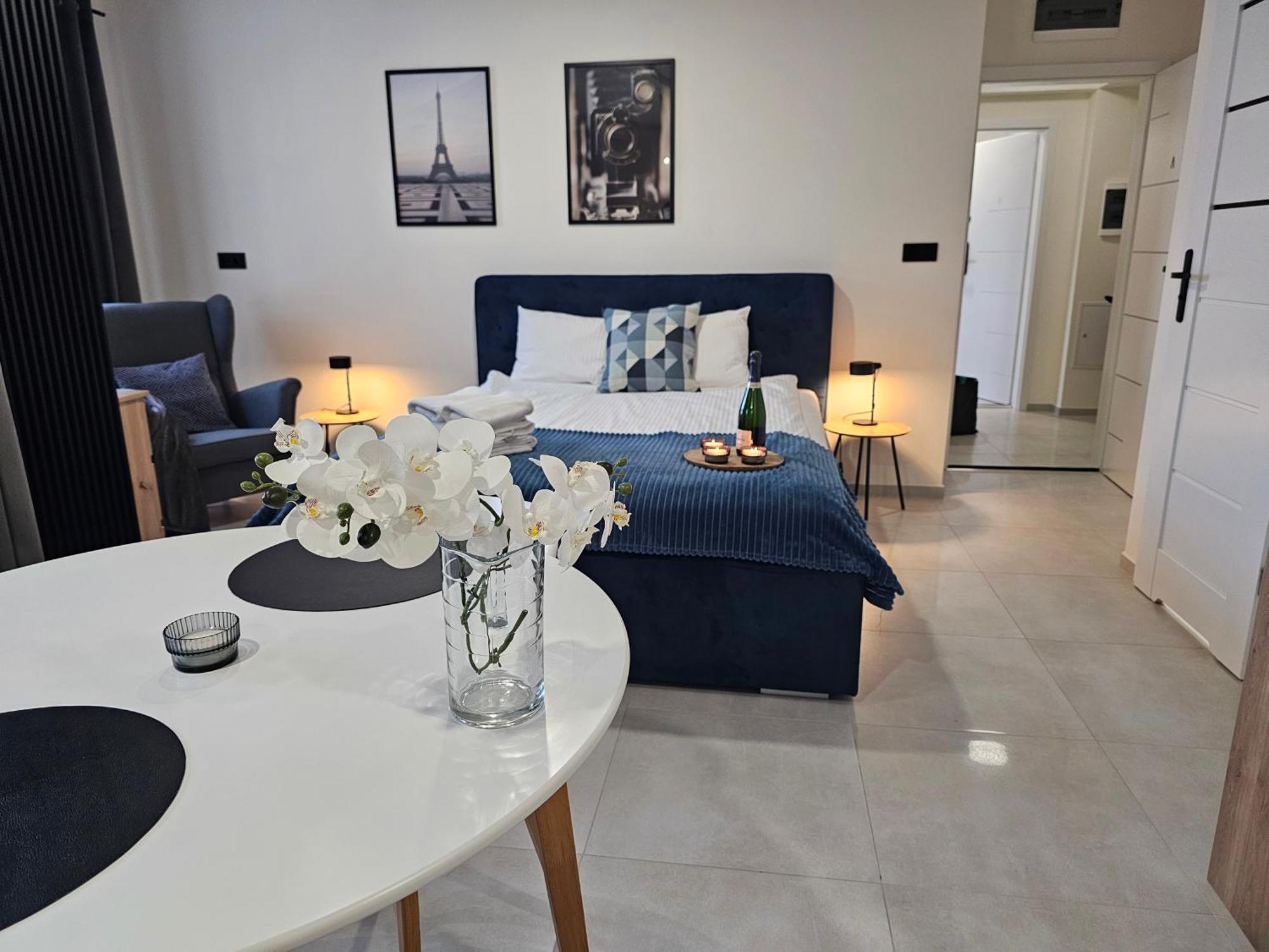 Urban Apartments Premium Baildona 18A, Free Garage, Self Check-In Катовице Экстерьер фото