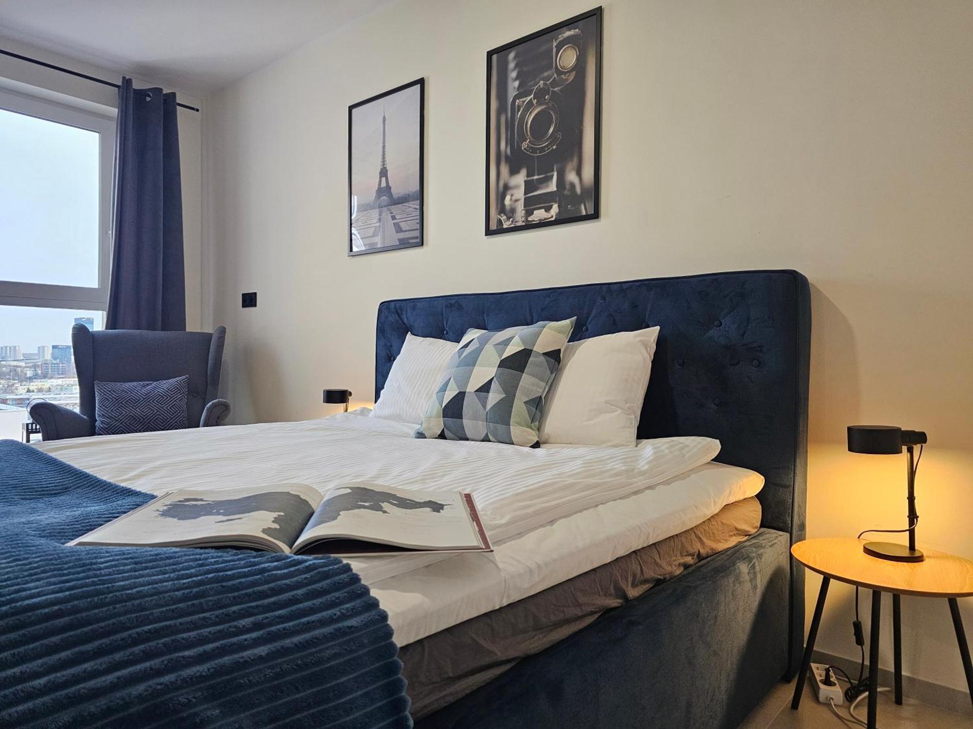 Urban Apartments Premium Baildona 18A, Free Garage, Self Check-In Катовице Экстерьер фото