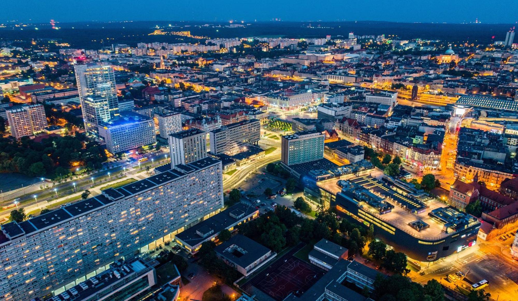 Urban Apartments Premium Baildona 18A, Free Garage, Self Check-In Катовице Экстерьер фото